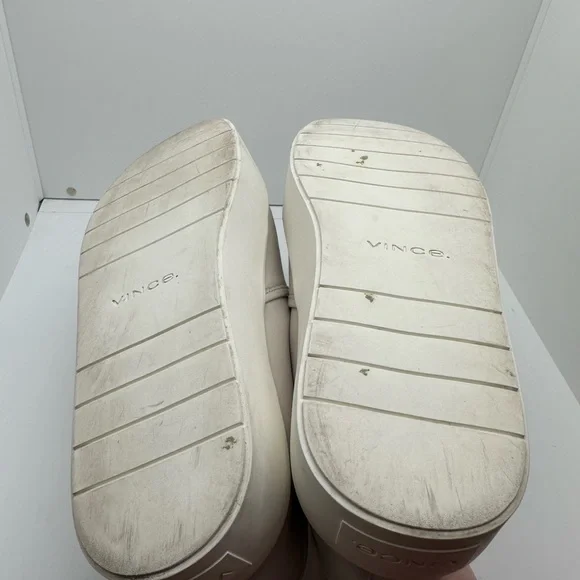 Vince Brenden B Women’s Leather Slip On Platform Sneaker Shoes US 9 - Picture 9 of 12